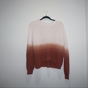 Ombré sweater